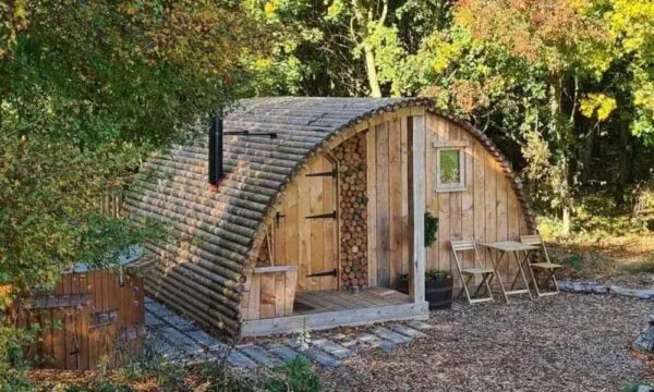 Fox Glamping Lodge Summer Image