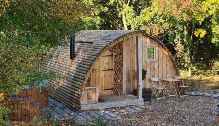 Fox Glamping Lodge Summer Image